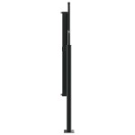 vidaXL Copertină laterală retractabilă, alb, 120 x 600 cm vidaXL Copertină laterală retractabilă, alb, 120 x 600 cm