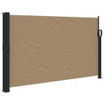 vidaXL Copertină laterală retractabilă, gri taupe, 120 x 600 cm vidaXL Copertină laterală retractabilă, gri taupe, 120 x 600 cm