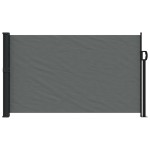vidaXL Copertină laterală retractabilă, antracit, 120 x 600 cm