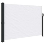 vidaXL Copertină laterală retractabilă, alb, 140x600 cm vidaXL Copertină laterală retractabilă, alb, 140x600 cm