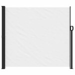 vidaXL Copertină laterală retractabilă, alb, 180x600 cm vidaXL Copertină laterală retractabilă, alb, 180x600 cm