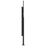 vidaXL Copertină laterală retractabilă, alb, 180x600 cm vidaXL Copertină laterală retractabilă, alb, 180x600 cm