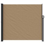 vidaXL Copertină laterală retractabilă, gri taupe, 180x600 cm vidaXL Copertină laterală retractabilă, gri taupe, 180x600 cm