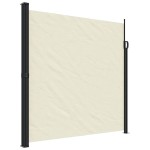 vidaXL Copertină laterală retractabilă, crem, 200x600 cm vidaXL Copertină laterală retractabilă, crem, 200x600 cm