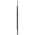 vidaXL Copertină laterală retractabilă, alb, 200x600 cm vidaXL Copertină laterală retractabilă, alb, 200x600 cm