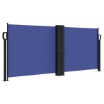 vidaXL Copertină laterală retractabilă, albastru, 100 x 600 cm vidaXL Copertină laterală retractabilă, albastru, 100 x 600 cm