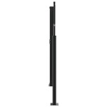 vidaXL Copertină laterală retractabilă, alb, 100 x 600 cm vidaXL Copertină laterală retractabilă, alb, 100 x 600 cm