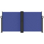 vidaXL Copertină laterală retractabilă, albastru, 120 x 600 cm vidaXL Copertină laterală retractabilă, albastru, 120 x 600 cm