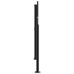 vidaXL Copertină laterală retractabilă, albastru, 120 x 600 cm vidaXL Copertină laterală retractabilă, albastru, 120 x 600 cm
