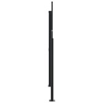vidaXL Copertină laterală retractabilă, alb, 160 x 600 cm vidaXL Copertină laterală retractabilă, alb, 160 x 600 cm