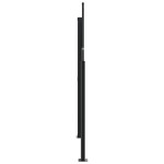 vidaXL Copertină laterală retractabilă, gri taupe, 160 x 600 cm vidaXL Copertină laterală retractabilă, gri taupe, 160 x 600 cm