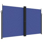 vidaXL Copertină laterală retractabilă, albastru, 200x600 cm vidaXL Copertină laterală retractabilă, albastru, 200x600 cm