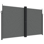 vidaXL Copertină laterală retractabilă, antracit, 200x600 cm