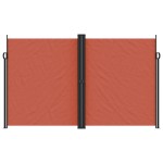 vidaXL Copertină laterală retractabilă, teracotă, 200x600 cm