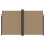 vidaXL Copertină laterală retractabilă, gri taupe, 200x600 cm vidaXL Copertină laterală retractabilă, gri taupe, 200x600 cm
