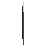 vidaXL Copertină laterală retractabilă, alb, 220x600 cm vidaXL Copertină laterală retractabilă, alb, 220x600 cm