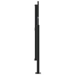vidaXL Copertină laterală retractabilă, cărămiziu, 100 x 1000 cm