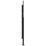 vidaXL Copertină laterală retractabilă, alb, 180x1000 cm