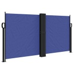 vidaXL Copertină laterală retractabilă, albastru, 120x1200 cm vidaXL Copertină laterală retractabilă, albastru, 120x1200 cm