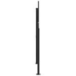 vidaXL Copertină laterală retractabilă, cărămiziu, 160x1200 cm vidaXL Copertină laterală retractabilă, cărămiziu, 160x1200 cm