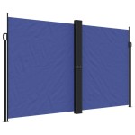 vidaXL Copertină laterală retractabilă, albastru, 200x1200 cm vidaXL Copertină laterală retractabilă, albastru, 200x1200 cm