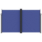 vidaXL Copertină laterală retractabilă, albastru, 200x1200 cm vidaXL Copertină laterală retractabilă, albastru, 200x1200 cm