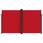 vidaXL Copertină laterală retractabilă, roșu, 200x1200 cm