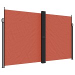 vidaXL Copertină laterală retractabilă, cărămiziu, 200x1200 cm vidaXL Copertină laterală retractabilă, cărămiziu, 200x1200 cm
