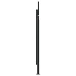 vidaXL Copertină laterală retractabilă, albastru, 220x1200 cm