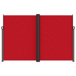vidaXL Copertină laterală retractabilă, roșu, 220x1200 cm