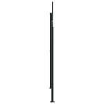 vidaXL Copertină laterală retractabilă, alb, 220x1200 cm vidaXL Copertină laterală retractabilă, alb, 220x1200 cm