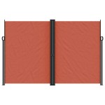 vidaXL Copertină laterală retractabilă, cărămiziu, 220x1200 cm vidaXL Copertină laterală retractabilă, cărămiziu, 220x1200 cm