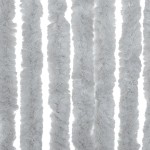 vidaXL Perdea pentru insecte, gri, 118x220 cm, chenille vidaXL Perdea pentru insecte, gri, 118x220 cm, chenille