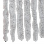vidaXL Perdea pentru insecte, gri, 118x220 cm, chenille vidaXL Perdea pentru insecte, gri, 118x220 cm, chenille