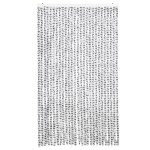 vidaXL Perdea de insecte gri deschis & gri închis 118x220 cm chenille vidaXL Perdea de insecte gri deschis & gri închis 118x220 cm chenille