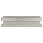 vidaXL Raft de duș, 23x6,5x6 cm, oțel inoxidabil 304 periat vidaXL Raft de duș, 23x6,5x6 cm, oțel inoxidabil 304 periat