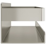 vidaXL Raft de duș, 23x6,5x6 cm, oțel inoxidabil 304 periat vidaXL Raft de duș, 23x6,5x6 cm, oțel inoxidabil 304 periat