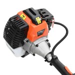 vidaXL Mașină de tăiat perie 4-în-1 Portocaliu 52 cc 1,45 kW vidaXL Mașină de tăiat perie 4-în-1 Portocaliu 52 cc 1,45 kW