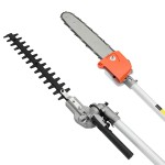 vidaXL Mașină de tăiat perie 4-în-1 Portocaliu 52 cc 1,45 kW vidaXL Mașină de tăiat perie 4-în-1 Portocaliu 52 cc 1,45 kW
