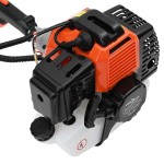 vidaXL Mașină de tăiat perie 4-în-1 Portocaliu 52 cc 1,45 kW vidaXL Mașină de tăiat perie 4-în-1 Portocaliu 52 cc 1,45 kW
