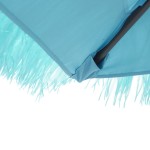 vidaXL Umbrelă soare de grădină stâlp din oțel, albastru 300x200x250cm vidaXL Umbrelă soare de grădină stâlp din oțel, albastru 300x200x250cm