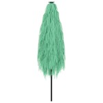 vidaXL Umbrelă soare de grădină stâlp din lemn verde 388x388x248 cm vidaXL Umbrelă soare de grădină stâlp din lemn verde 388x388x248 cm