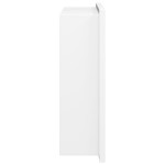 vidaXL Nișă de duș, alb mat, 32x32x9 cm, oțel inoxidabil vidaXL Nișă de duș, alb mat, 32x32x9 cm, oțel inoxidabil