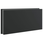 vidaXL Nișă de duș, negru mat, 62x32x9 cm, oțel inoxidabil vidaXL Nișă de duș, negru mat, 62x32x9 cm, oțel inoxidabil