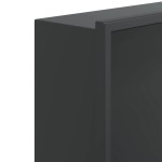 vidaXL Nișă de duș, negru mat, 62x32x9 cm, oțel inoxidabil vidaXL Nișă de duș, negru mat, 62x32x9 cm, oțel inoxidabil