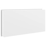 vidaXL Nișă de duș, alb mat, 62x32x9 cm, oțel inoxidabil vidaXL Nișă de duș, alb mat, 62x32x9 cm, oțel inoxidabil