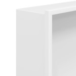 vidaXL Nișă de duș, alb mat, 62x32x9 cm, oțel inoxidabil vidaXL Nișă de duș, alb mat, 62x32x9 cm, oțel inoxidabil