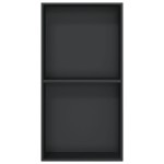 vidaXL Nișă de duș, negru mat, 32x62x9 cm, oțel inoxidabil vidaXL Nișă de duș, negru mat, 32x62x9 cm, oțel inoxidabil