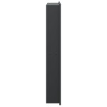 vidaXL Nișă de duș, negru mat, 32x62x9 cm, oțel inoxidabil vidaXL Nișă de duș, negru mat, 32x62x9 cm, oțel inoxidabil