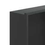 vidaXL Nișă de duș, negru mat, 32x62x9 cm, oțel inoxidabil vidaXL Nișă de duș, negru mat, 32x62x9 cm, oțel inoxidabil